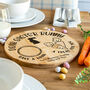 Personalised Dear Easter Bunny Serving Board, thumbnail 3 of 3