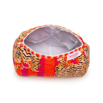 Serendipity Cotton Cosmetic Case Tibetan Tiger, 2 of 3