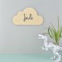 Personalised Cloud Baby Name Sign, thumbnail 5 of 11