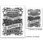 'Welcome To My Home' Hand Lettered Print, thumbnail 6 of 6