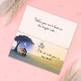 Moon And Star Friendship Bracelet – “I’ll Sit With You In The Dark” Support Gift, thumbnail 2 of 8