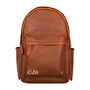 Personalised Brown Leather 16 Inch Macbook Backpack, thumbnail 5 of 11