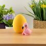 Flamingo Easter Tiny Little Gifts, thumbnail 1 of 2