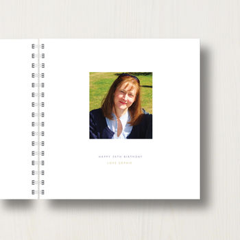 Personalised 30th Birthday Memory Book, 2 of 11