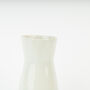 Large Handmade Stoneware Powder Blue Bouquet Vase, thumbnail 2 of 4