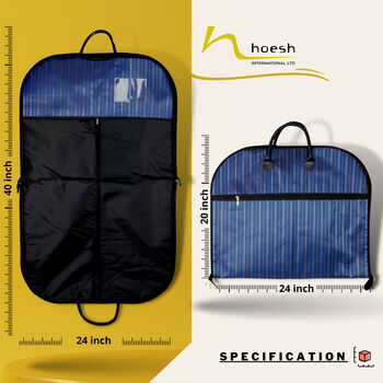 Waterproof Heavy Duty Garment Cover Travel Bag, 9 of 12