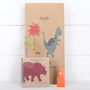 Personalised Dinosaur Party Bags, thumbnail 5 of 7