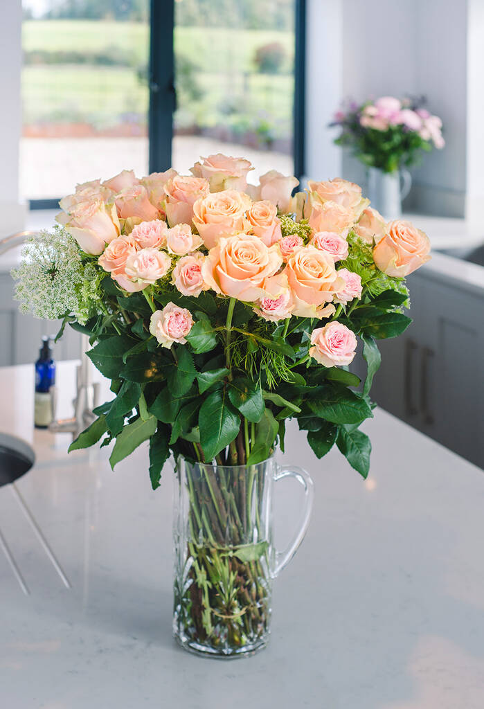 Rose Bouquet Simplicity By Fays Flowers