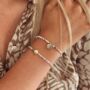 Minsk Gold/Silver Plated Bracelet Stack, thumbnail 1 of 9
