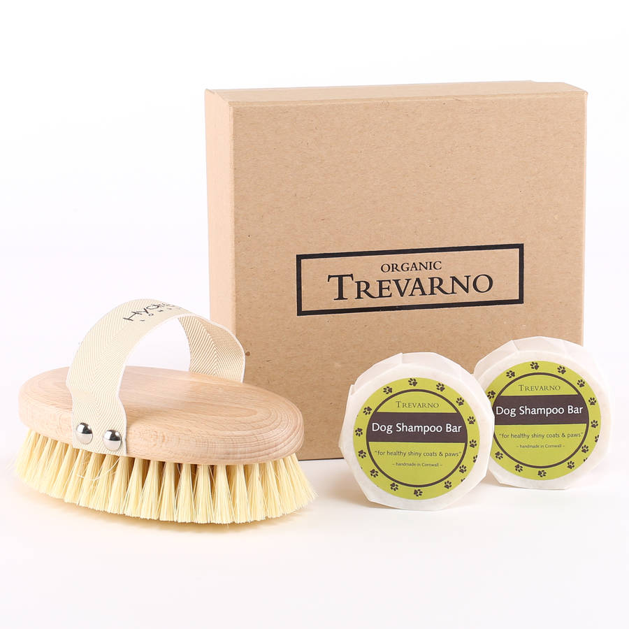 Pampered Pet Grooming Gift Set By Organic Trevarno