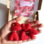 The Mini Beaded Felt Heart Kit, thumbnail 9 of 12