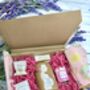 Large Gift Box Mum To Be And Baby Skincare Candle, thumbnail 2 of 10