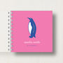 Personalised Kid's Penguin Small Notebook, thumbnail 6 of 9