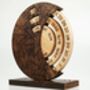 Luxury Wooden Perpetual Standing Calendar, thumbnail 5 of 5