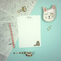 Personalised Cat Attack Writing Paper, thumbnail 8 of 10