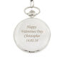 Personalised Pocket Fob Watch, thumbnail 8 of 12