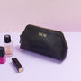 Personalised Leather Cosmetic Case, thumbnail 6 of 8