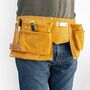 Personalised Leather 11 Pocket Tool Belt, thumbnail 1 of 6