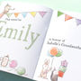 Personalised New Baby Story Book, thumbnail 8 of 12