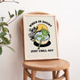 'When In Doubt' Positive Quote Frog Print, thumbnail 6 of 8