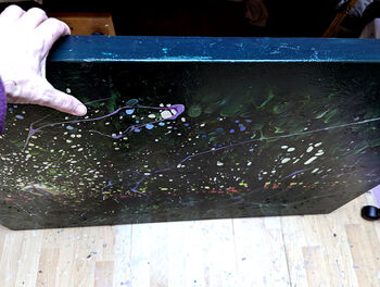 Dissolving Dream Abstract, 8 of 10