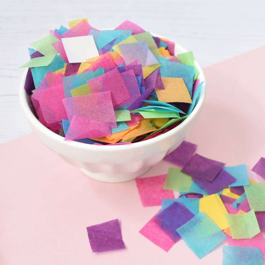 Hen Party Confetti Pop By Pops Of Colour | notonthehighstreet.com