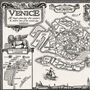 Venice Map Hand Drawn Fine Art Print, thumbnail 6 of 12