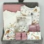 The Cutest Safari New Baby Gift Set Hamper, thumbnail 2 of 7