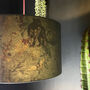 Lithium Deadly Night Shade Lampshade In Slate, thumbnail 3 of 10