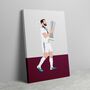John Mc Ginn Europa League Final Aston Villa Canvas | Gift For Villa Fans, thumbnail 1 of 2