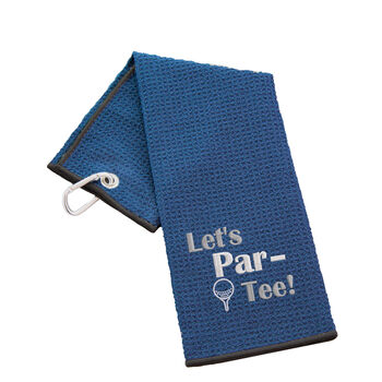 Let's Par Tee Novelty Golf Towel, 10 of 11