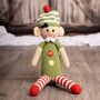 Handmade Fastive Elf Fair Trade Toy, thumbnail 1 of 4