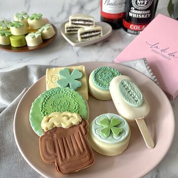 Personalised St Patrick's Day Sweet Treat Hamper, 7 of 12