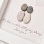 Anniversary Pebble Picture, thumbnail 4 of 4