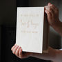 Personalised Love And Hugs Memory Book Box, thumbnail 1 of 2