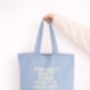 Sometimes I Need To Remind Myself | Tote Bag, thumbnail 2 of 2
