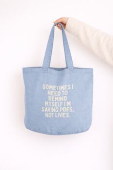 Sometimes I Need To Remind Myself | Tote Bag, 2 of 2