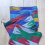 Handwoven Nepali Dhaka Pouches, Fair Trade Colourful Purses, thumbnail 1 of 9