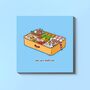 Bento Box Card | Cute Greeting Cards, thumbnail 1 of 4