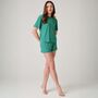Women's 'Sunny St Ives' Bamboo Short Pyjama Set, thumbnail 2 of 6