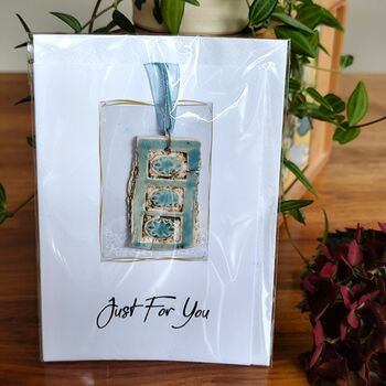 Handmade Ceramic Pendant Necklace Small Gifts For Her, 5 of 10
