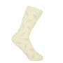 Peace Beige And Leaf Cream Women's Socks Bundle, thumbnail 3 of 4