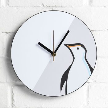 Penguin Wall Clock, 2 of 3