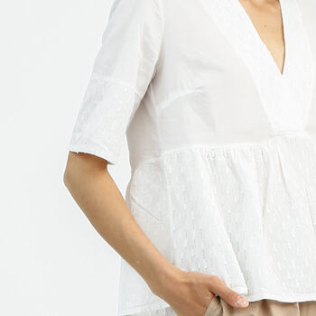 Latte Cotton Tunic Top, 2 of 2