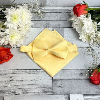 Sherbet Lemon Wedding Set, 9 of 9