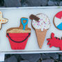 Day At The Beach Biscuit Gift Set, thumbnail 4 of 5