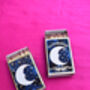 Mini Foiled Moon Matchboxes, thumbnail 6 of 9