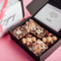 Valentine's Blondie And Brownie Six Piece Gift Box, thumbnail 1 of 9