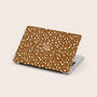 Caramel Spotted Mac Book Hard Case, thumbnail 5 of 9