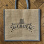Jute Chateau Shopping Bag, thumbnail 4 of 4
